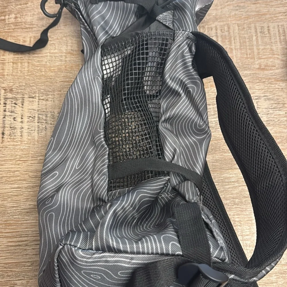 Arcadia Trail dog carrier backpack.
